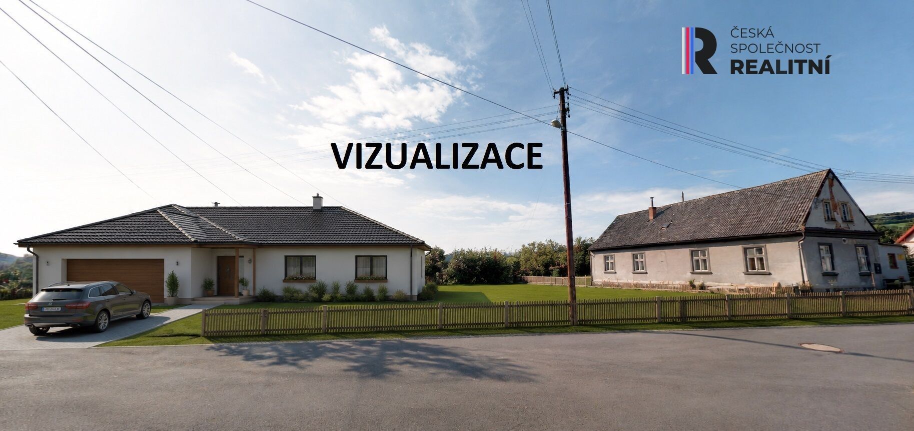 Rodinné domy, Libina, 170 m² - 1
