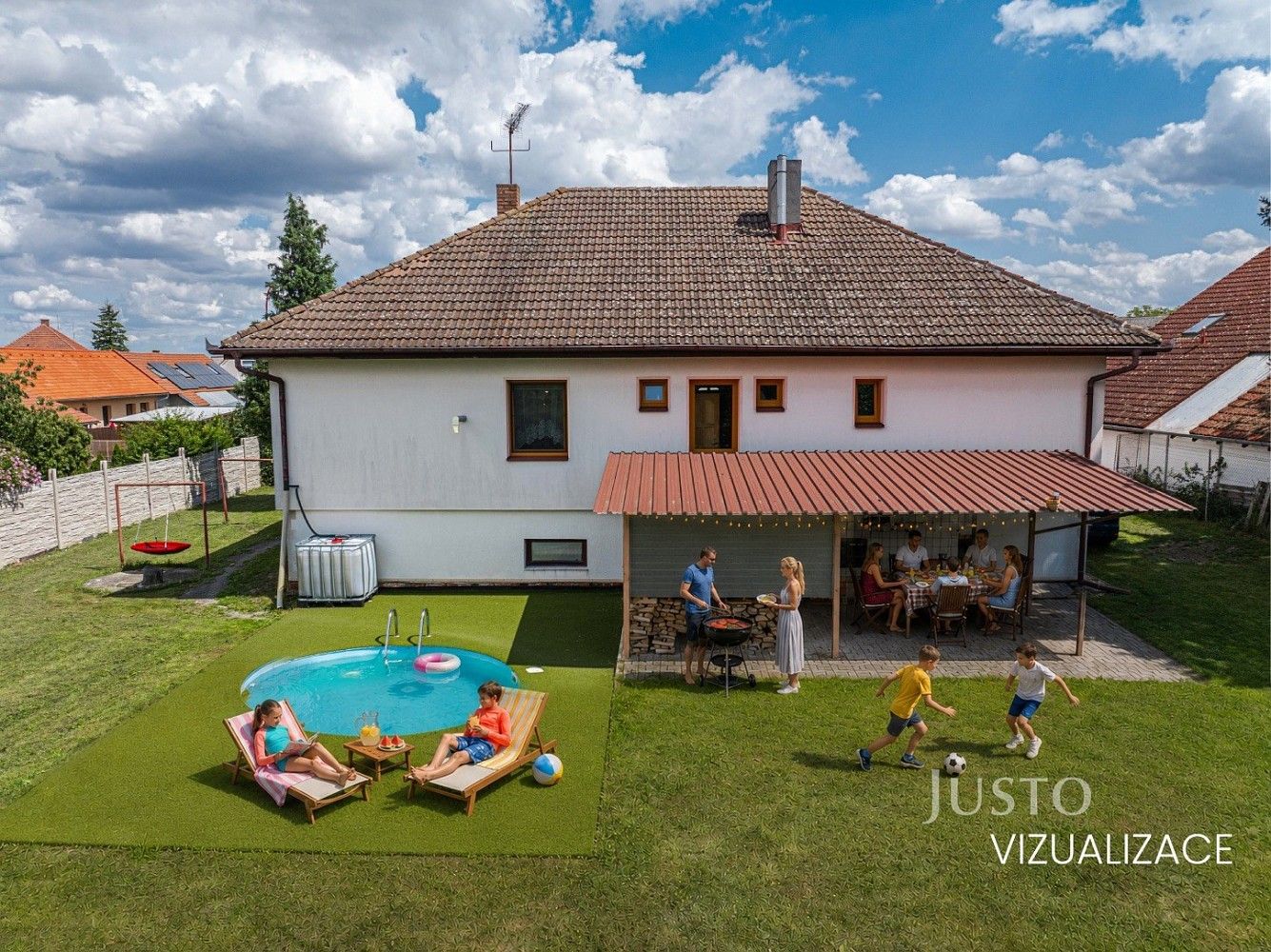 Rodinný dům · 250 m² · Chudeřice, okres Hradec Králové - 4
