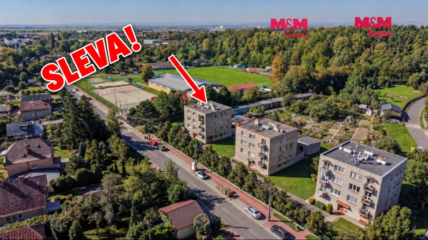 3+1, Na Letné, Velká Bystřice, 60 m² - 1