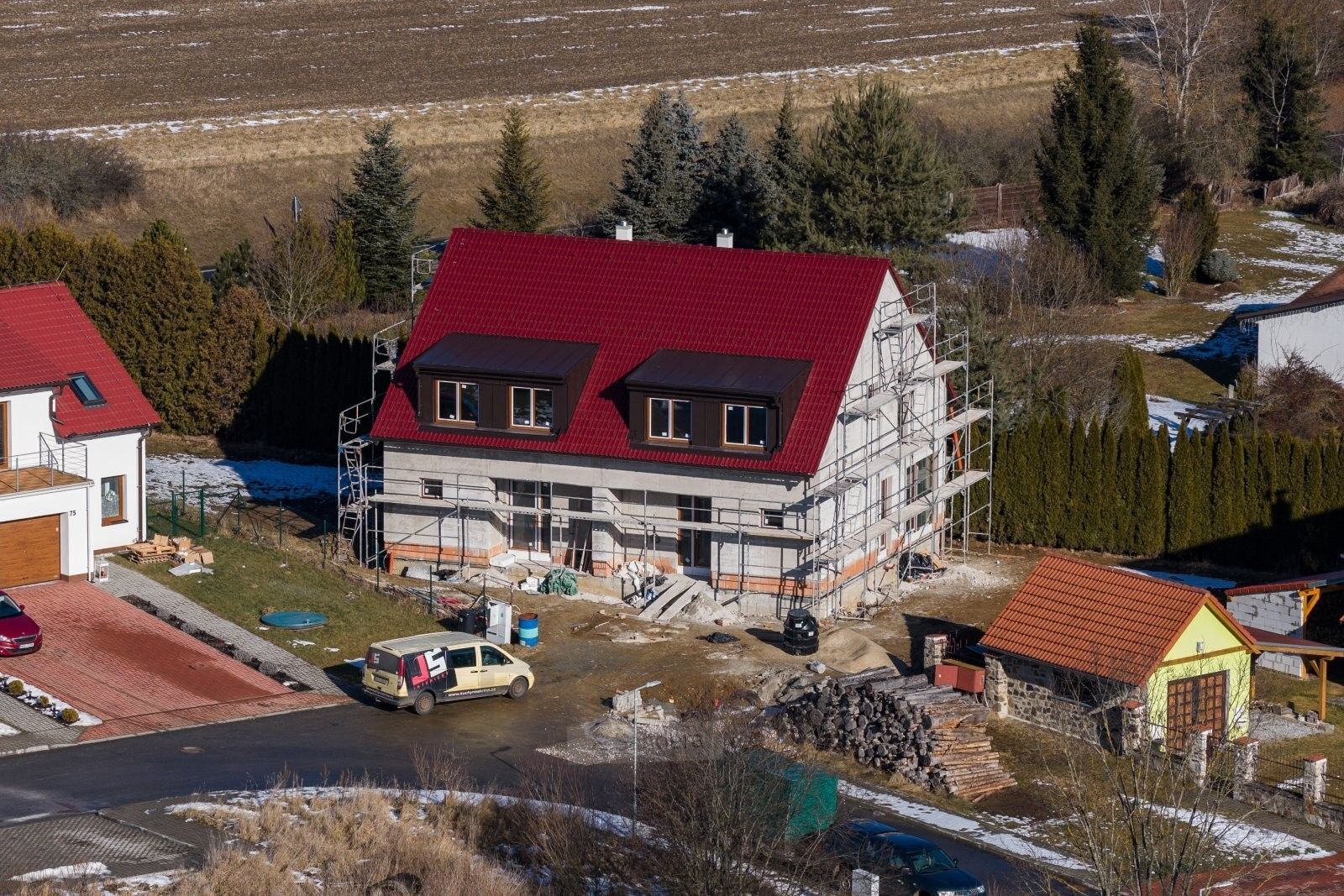 Rodinné domy, Kájov Novosedly, 121 m²