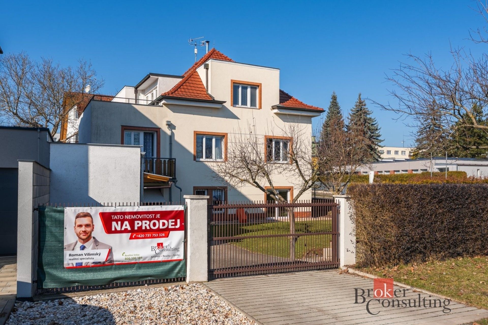 Rodinné domy, Brandlova, Hradec Králové, 203 m²