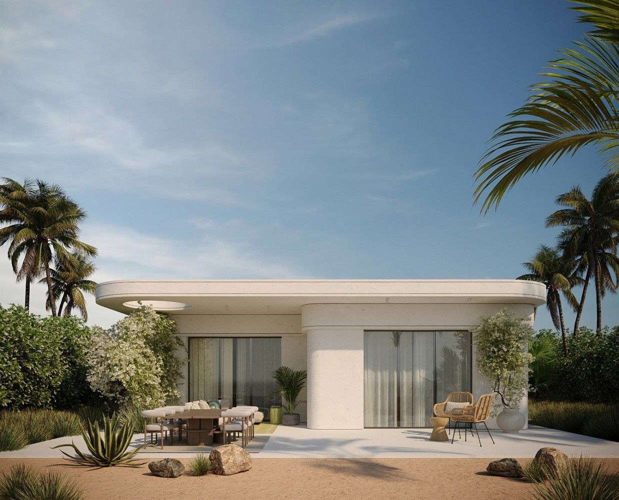 Vily, Hurghada, Red Sea, Egypt, 50 m² - 1