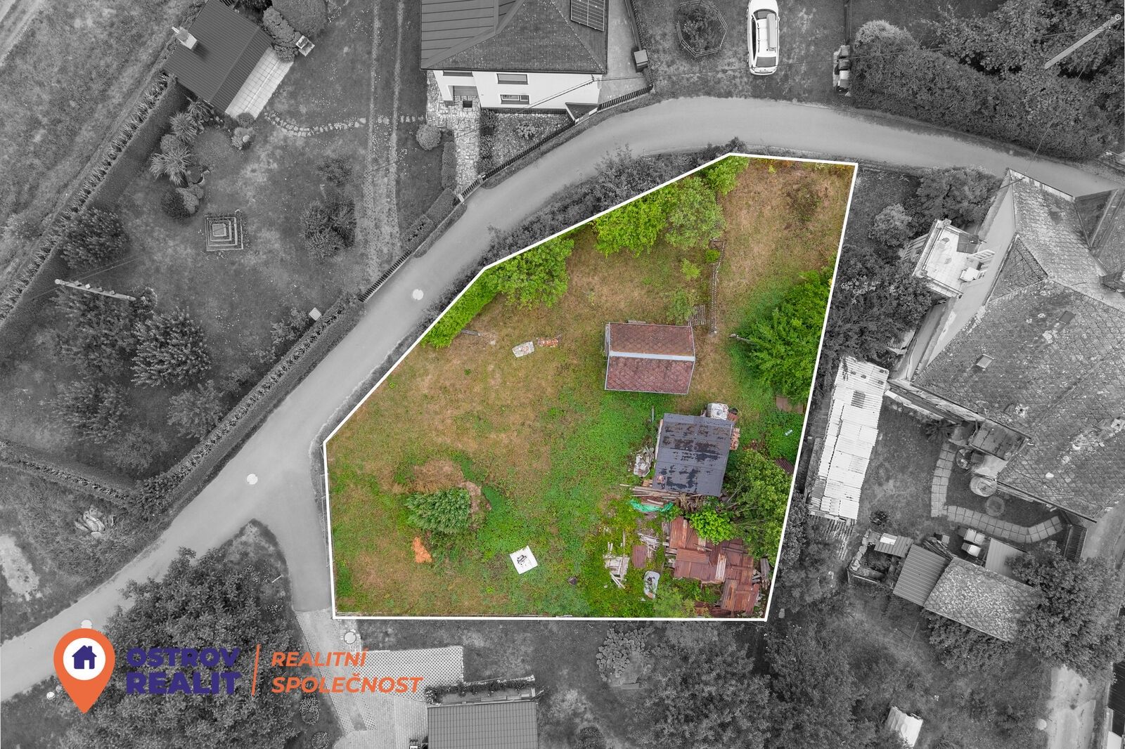 Pozemky pro bydlení, Ruda nad Moravou, 626 m² - 2