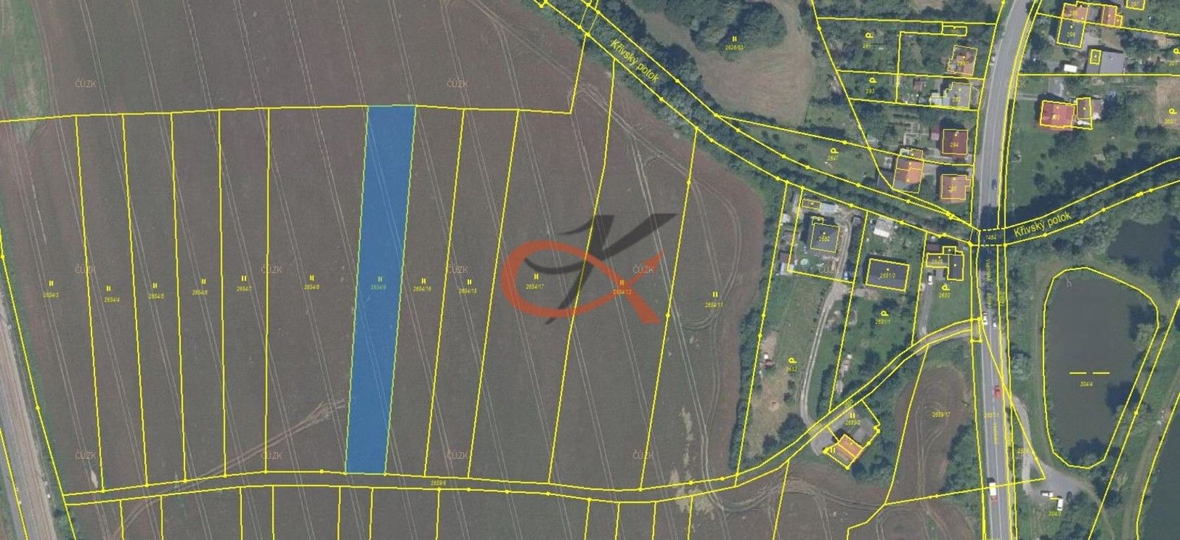 Louky, Valašské Meziříčí, 2 m²