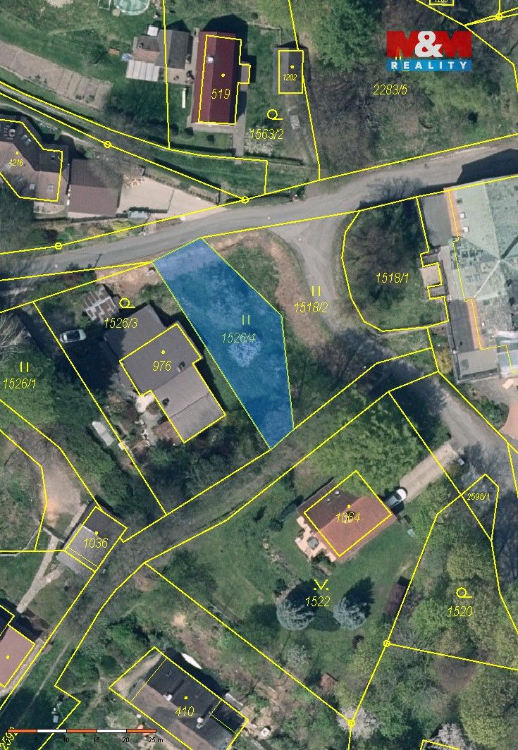 Prodej pozemek pro bydlení - Česká Kamenice, 407 21