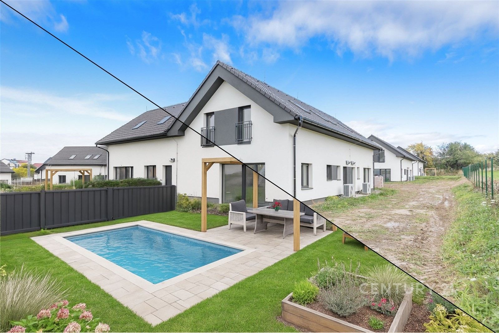 Rodinné domy, Tyršova, Škvorec, 135 m²