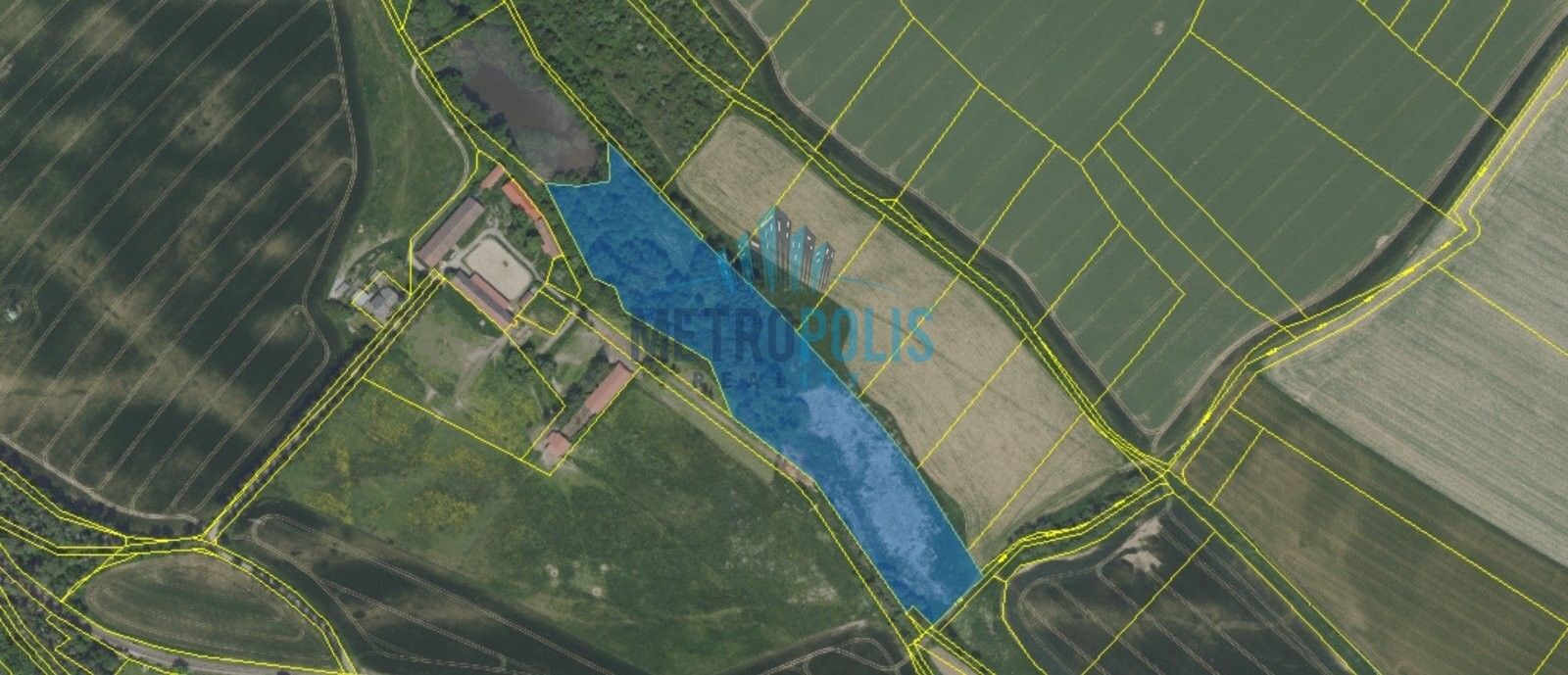 Zahrady, Radíkovice, Benešov, 23 959 m²