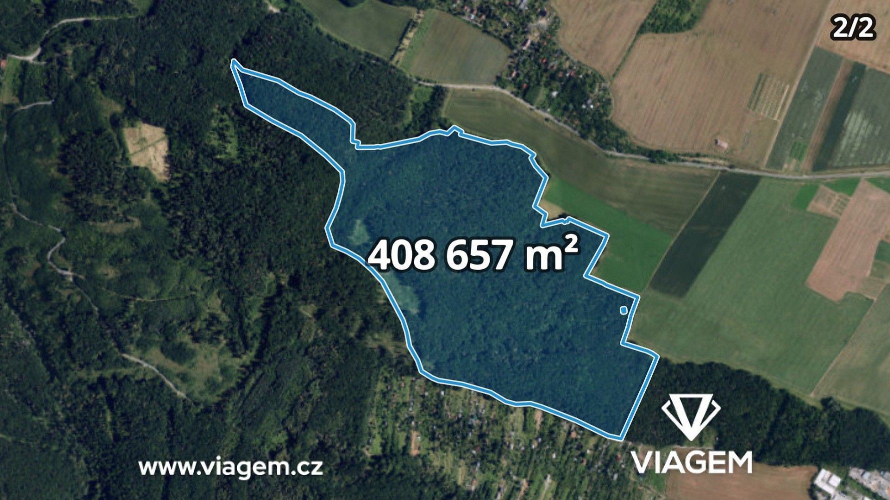 Prodej les - Troubsko, okres Brno-venkov, Jihomoravský kraj - 5