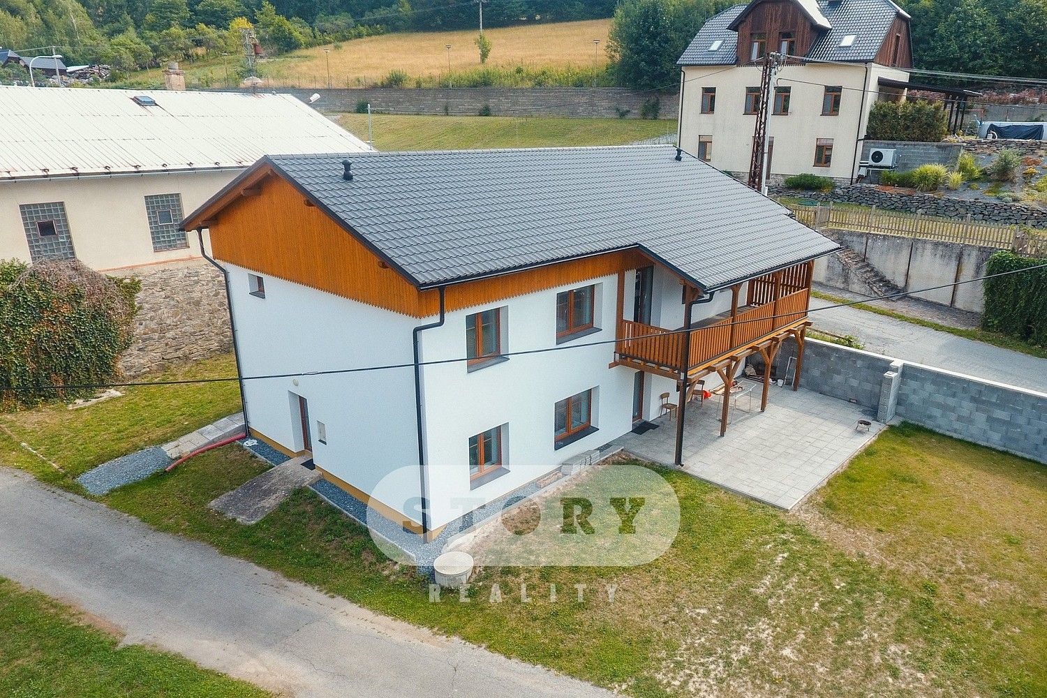 Prodej rodinný dům - Oskava - Bedřichov, okres Šumperk, 217 m² - 1
