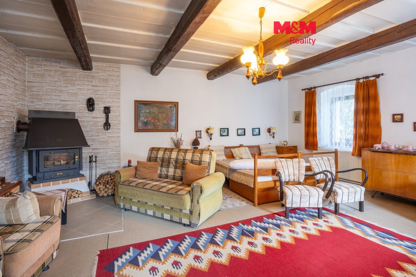 Chalupy, Třemešek, Oskava, 160 m² - 1