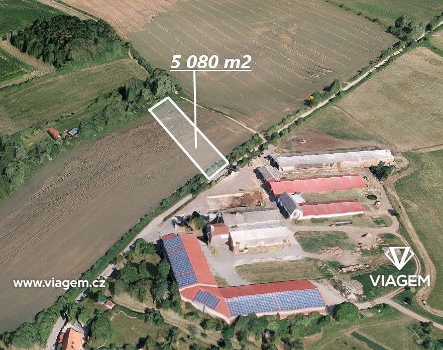 Zemědělské pozemky, Soběchleby, okres Přerov, Olomoucký kraj