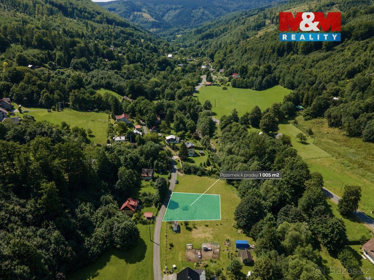 Prodej pozemek pro bydlení - Ropice, 739 61