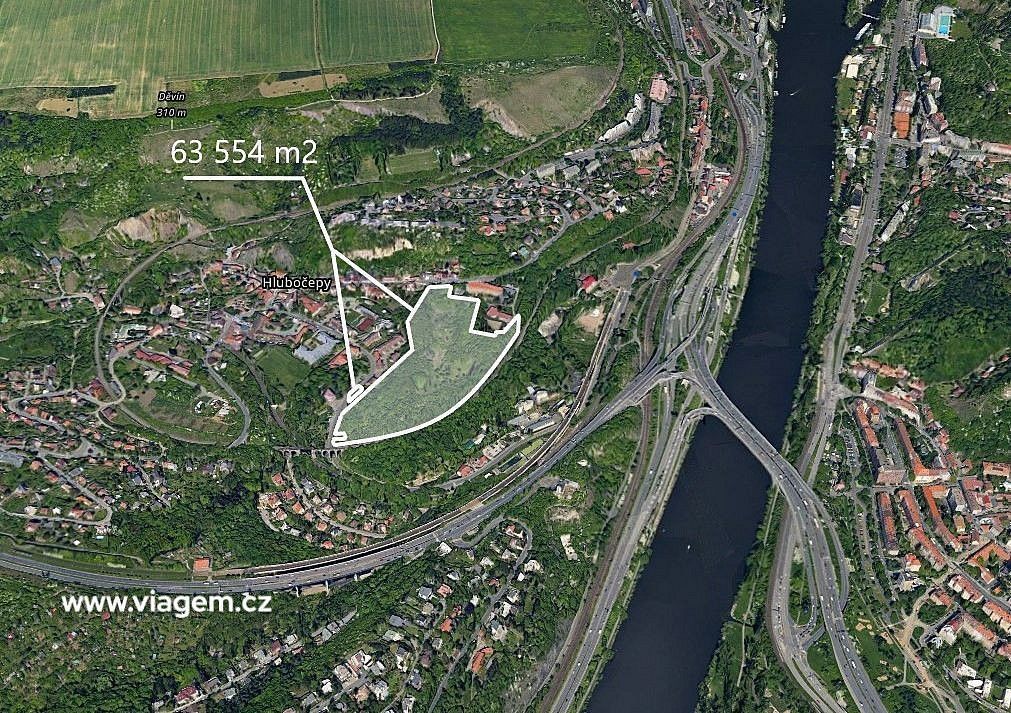 Zemědělský pozemek, 969 m²
