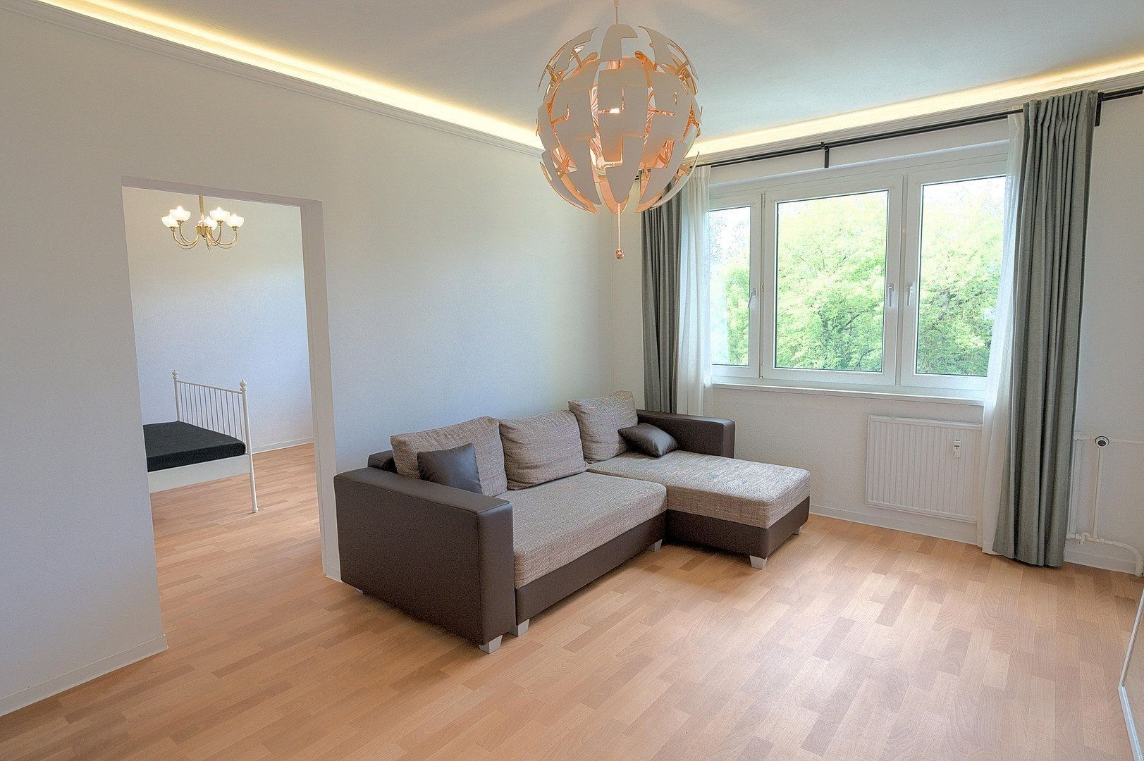 2+1, Sandmännchenweg 36 Leipzig Marienbrunn Sachsen 04277, 46 m² - 1