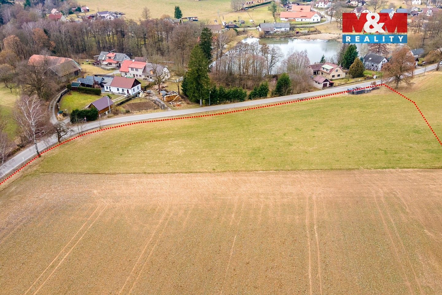 Zemědělský pozemek · Vysočina - Možděnice, okres Chrudim - 3