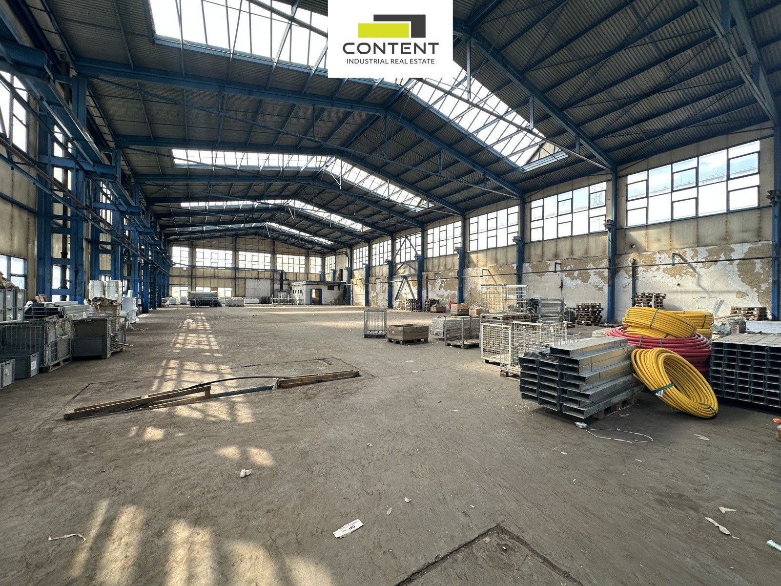 Výrobní prostory, Plynárenská, Příbram, 2 050 m²