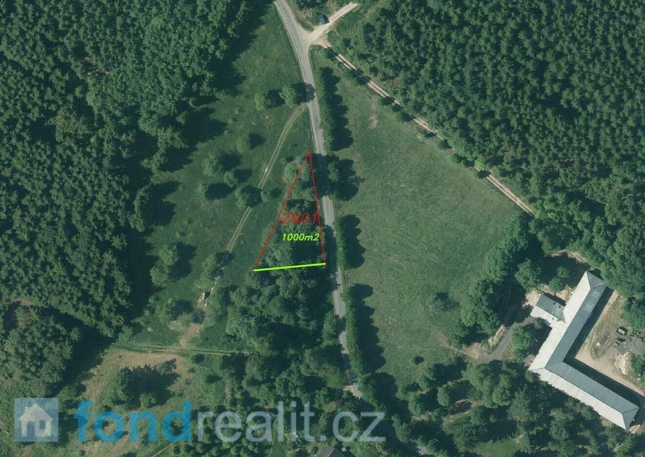 Prodej pozemek pro bydlení - Slavonice, 1 000 m² - 5