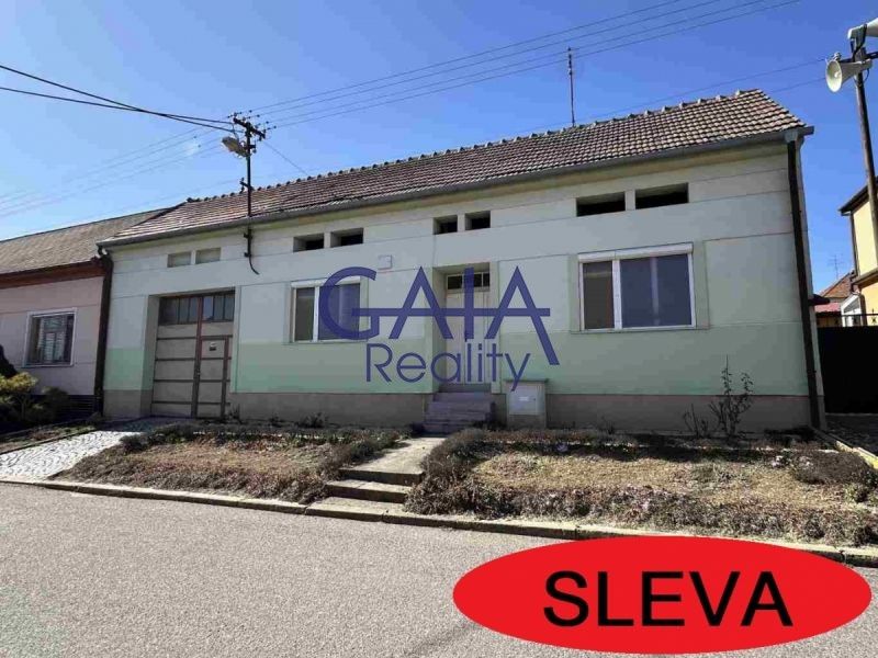 Prodej rodinný dům - Zahradní, Čejkovice, 146 m²