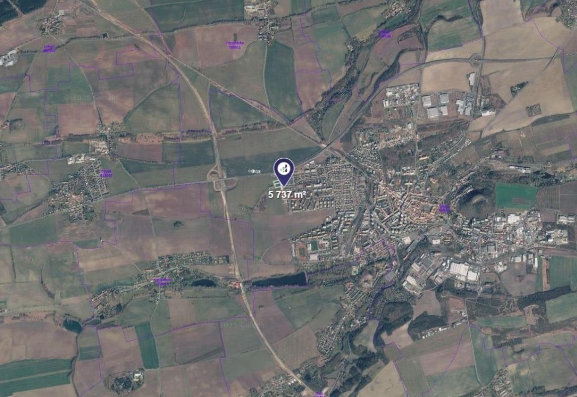 Komerční pozemky, Slaný - 2