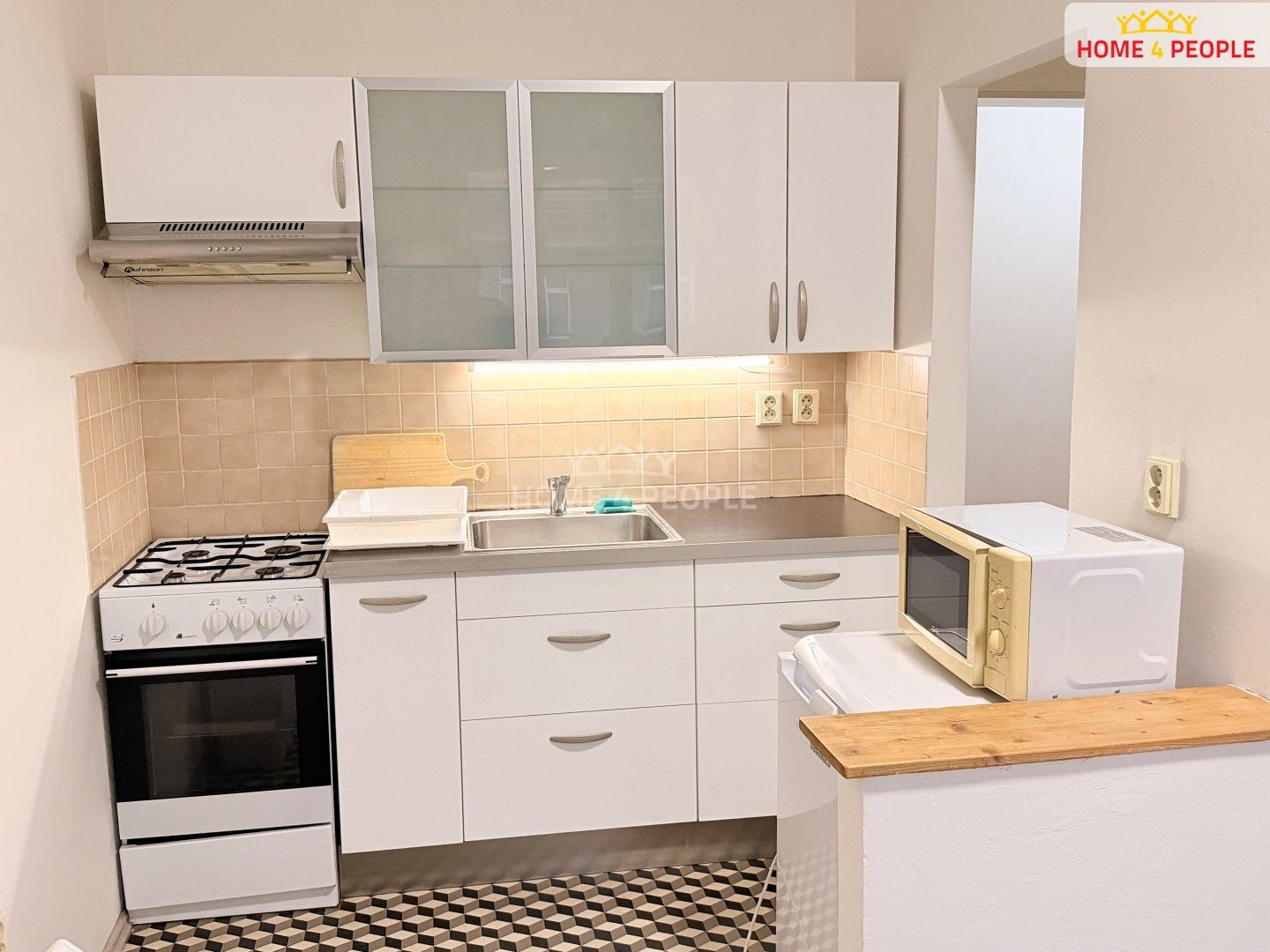 2+kk, Biskupcova, Praha, 55 m²