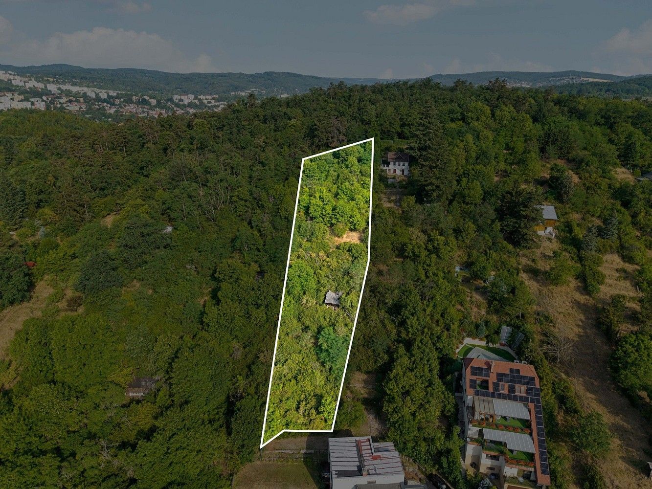 Zahrada, 2 516 m²