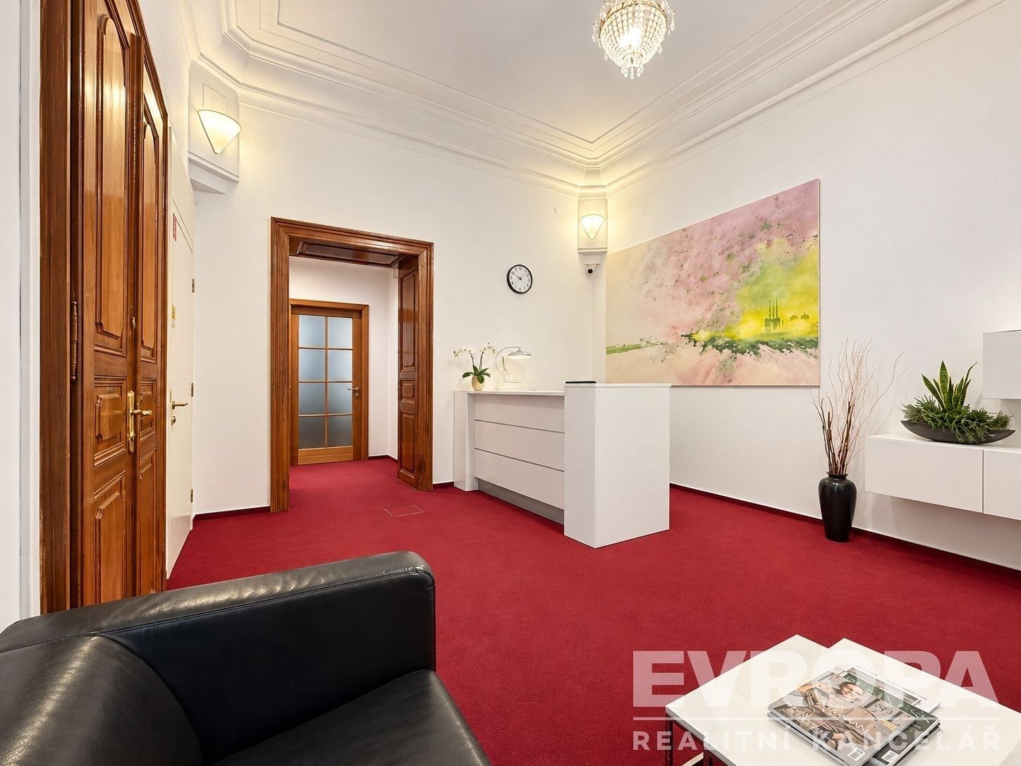 Pronájem kancelář - Na příkopě 1047, Praha Staré Město, 20 m² - 5