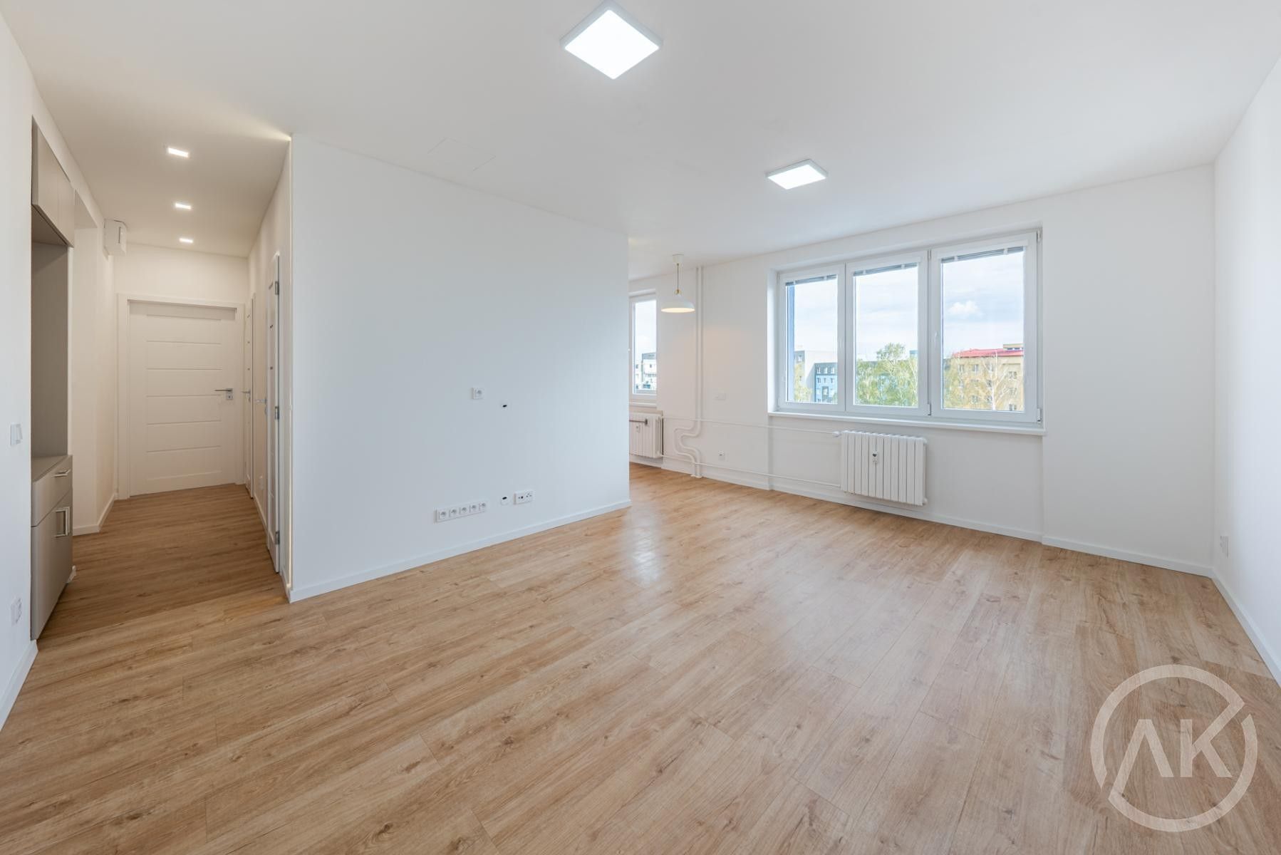 Byt 2+1, 57 m²