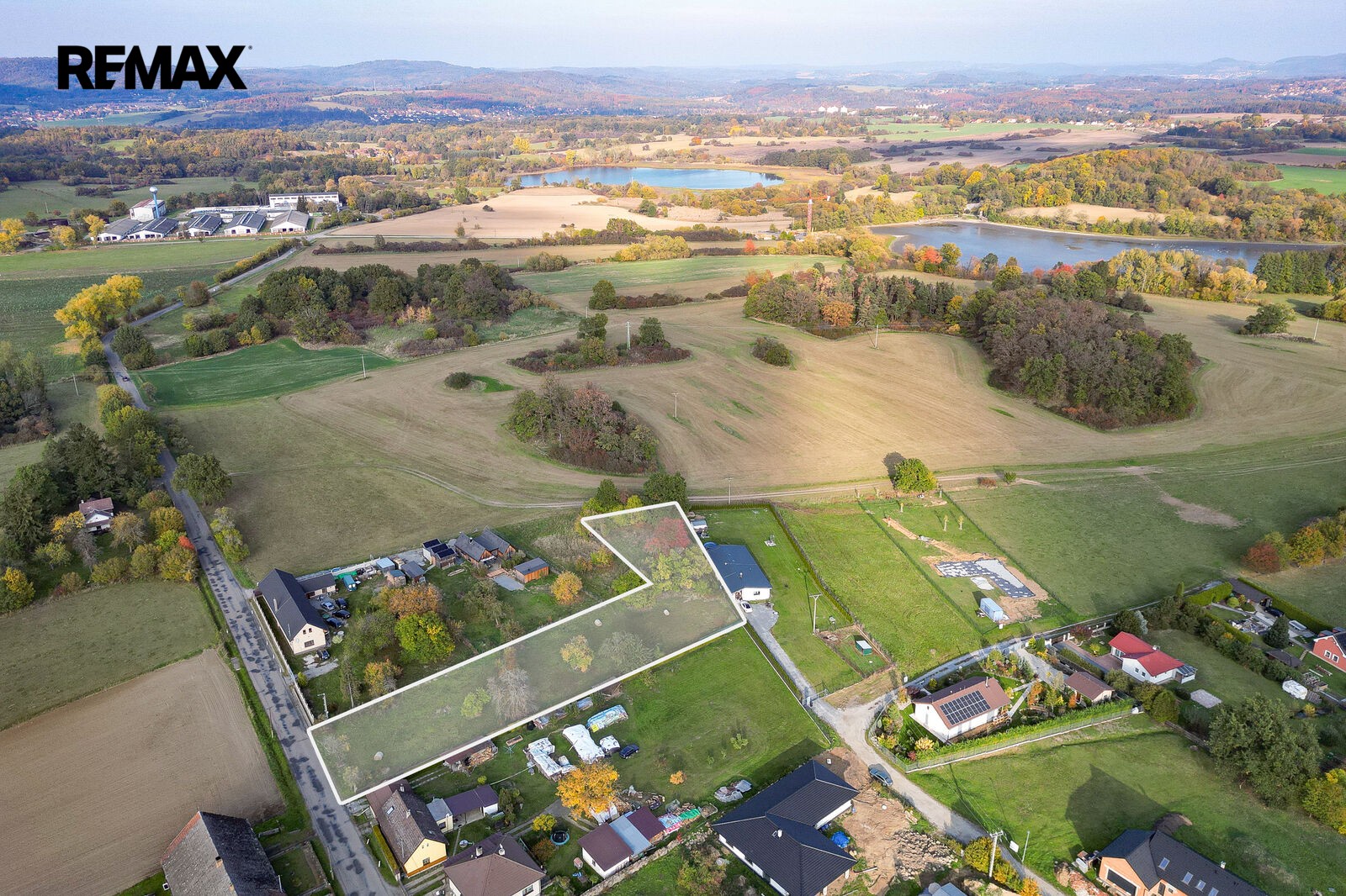 Prodej pozemek pro bydlení - Netvořice, 3 235 m² - 5