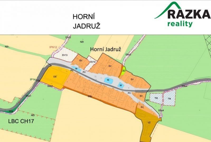 Prodej pozemek pro bydlení - Horní Jadruž, Chodský Újezd, 2 402 m² - 5