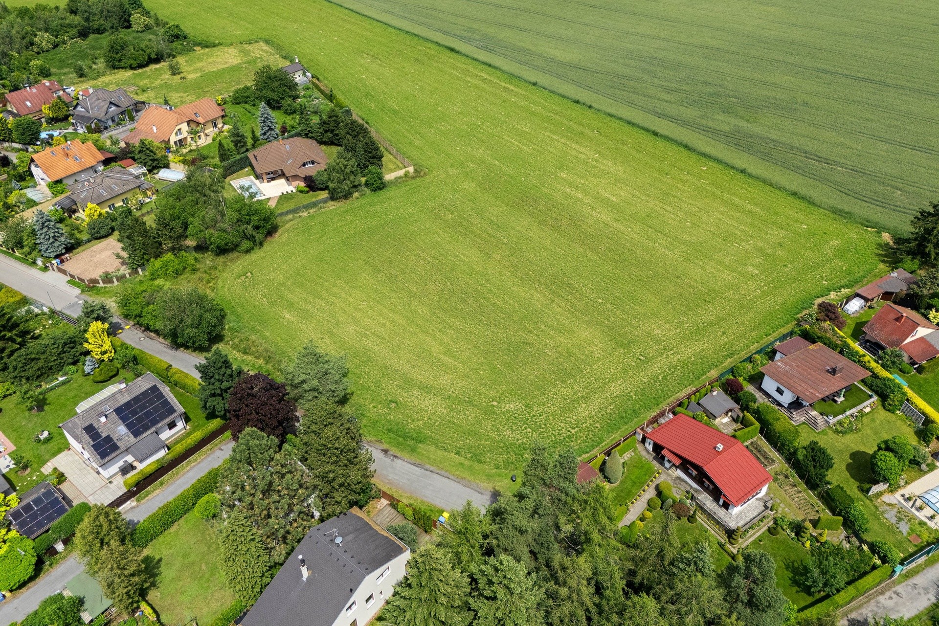 Prodej pozemek pro bydlení - K Mýtu, Tehovec - 5