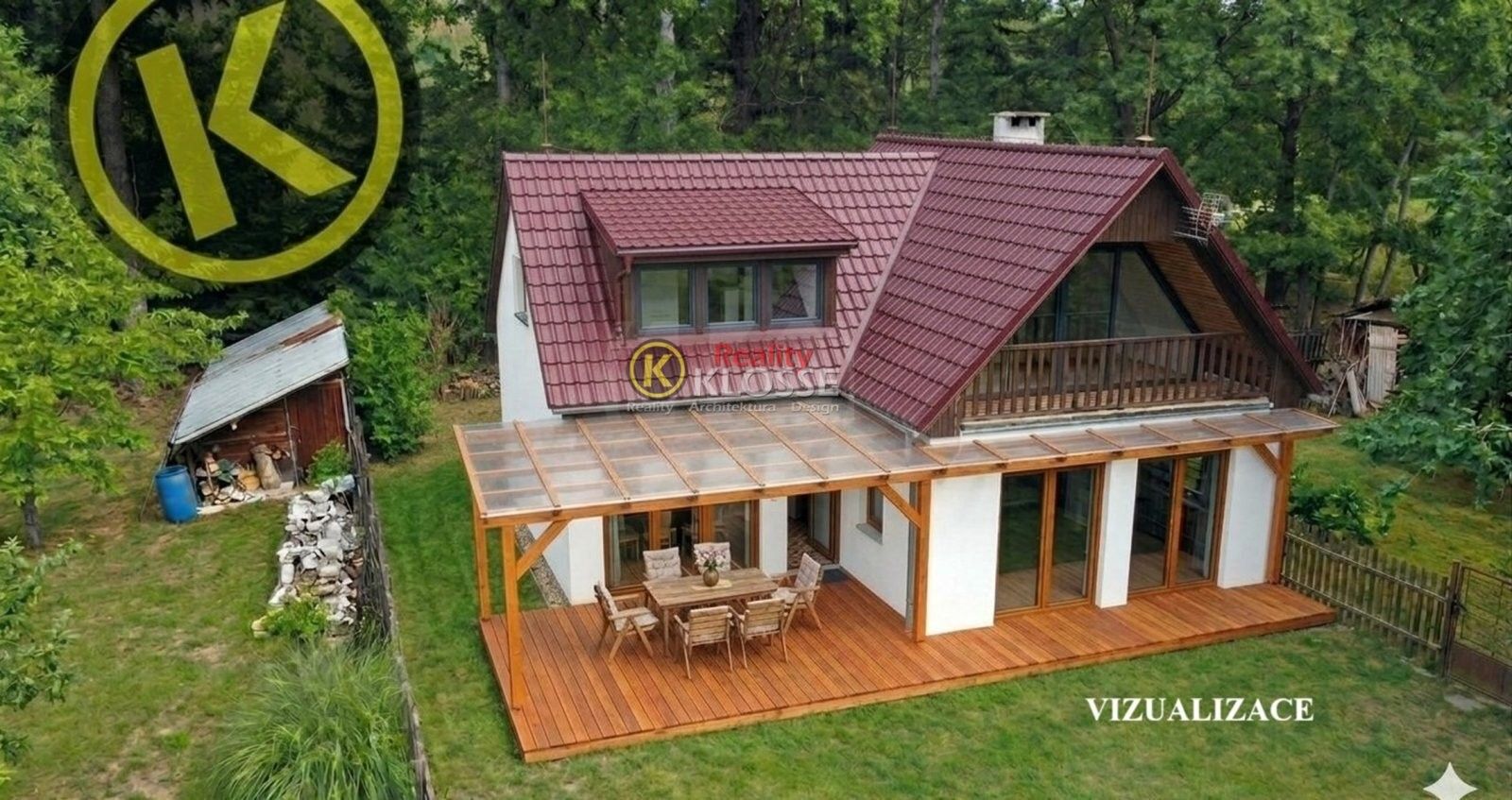 Prodej chata - Žumberk, Žár, 104 m² - 5