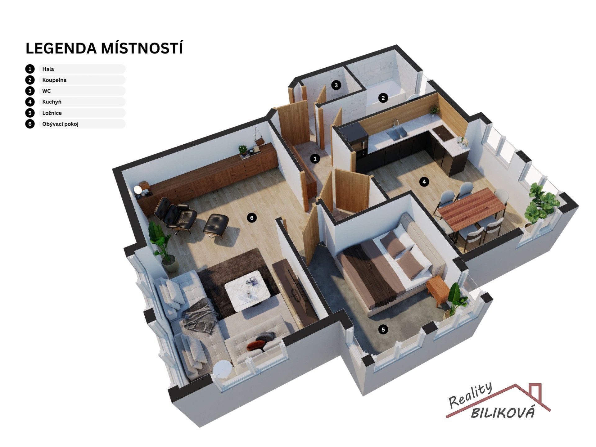 Prodej byt 2+1 - Slovanská, Brandýs nad Labem-Stará Boleslav, 62 m²