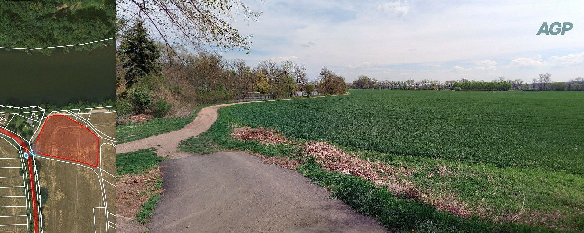 Prodej zemědělský pozemek - náměstí 5. května, Libochovice, okres Litoměřice - 5