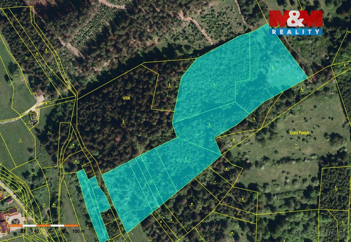 Prodej pozemek pro bydlení - Nový Hrozenkov, 756 04