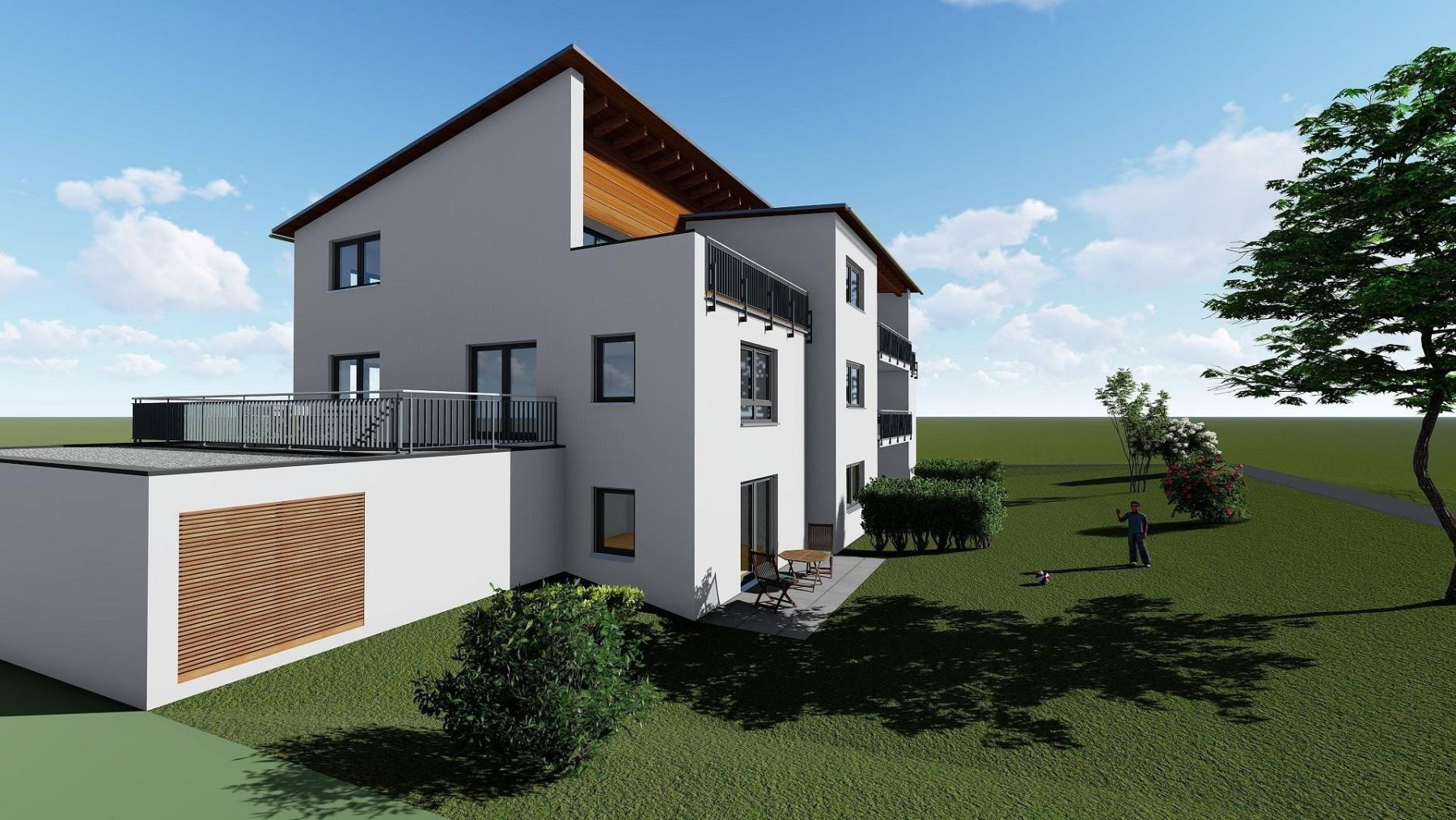 Byt 3+1 · 86 m² · Winterstraße 7, , Bavorsko - 4