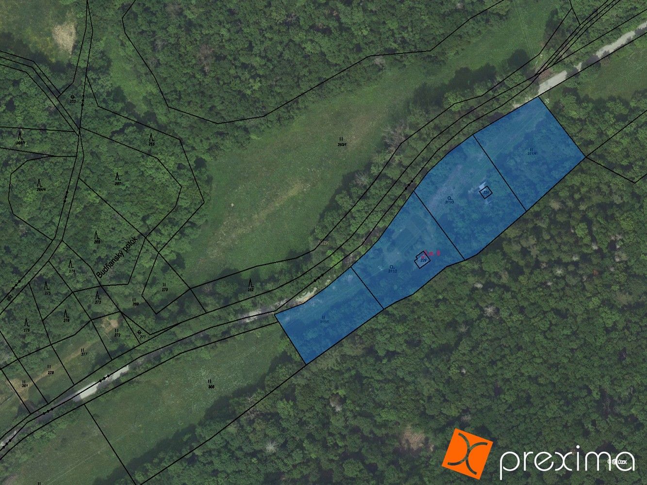 Prodej zahrada - Karlštejn, okres Beroun, Středočeský kraj - 1