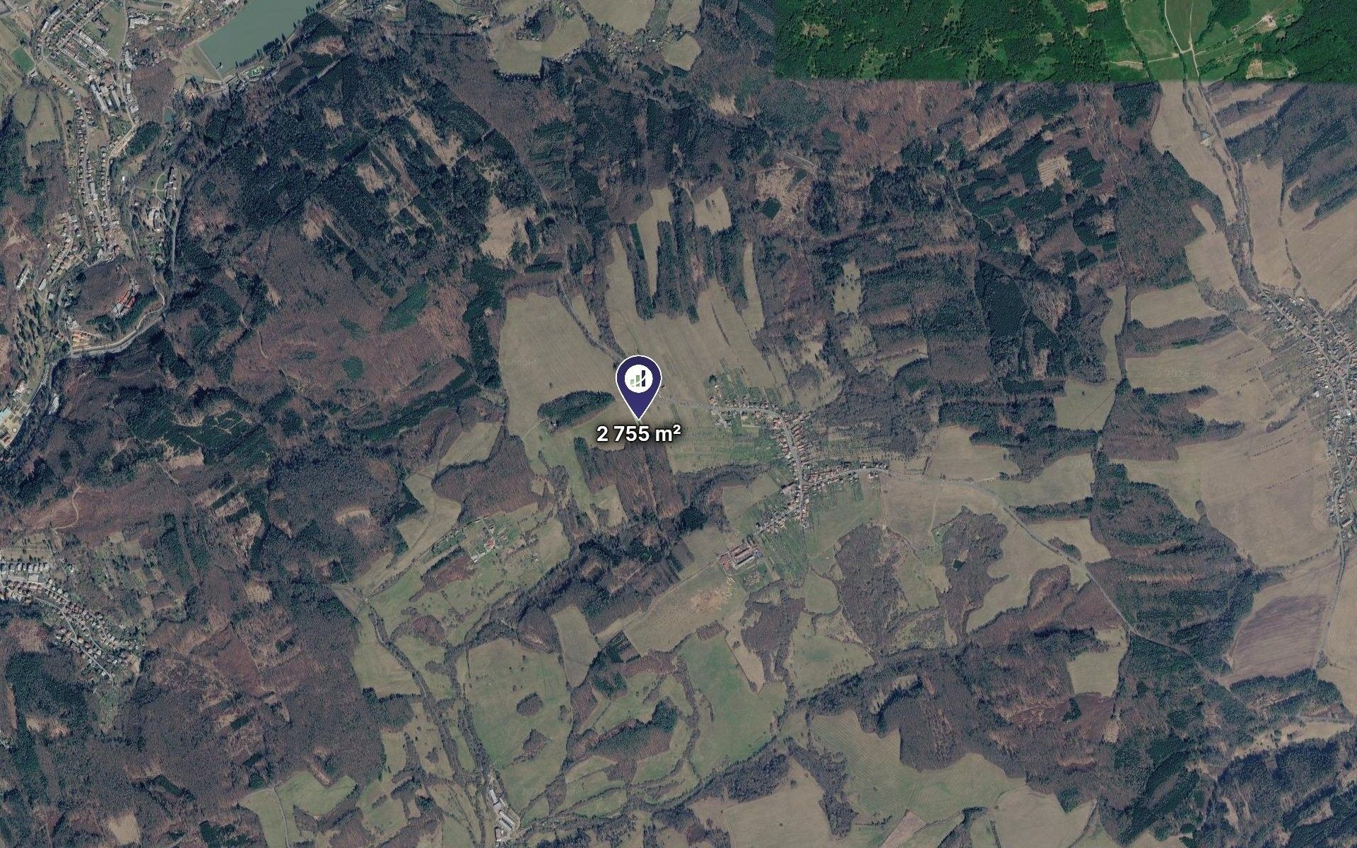 Zemědělské pozemky, Petrůvka, 2 755 m² - 2
