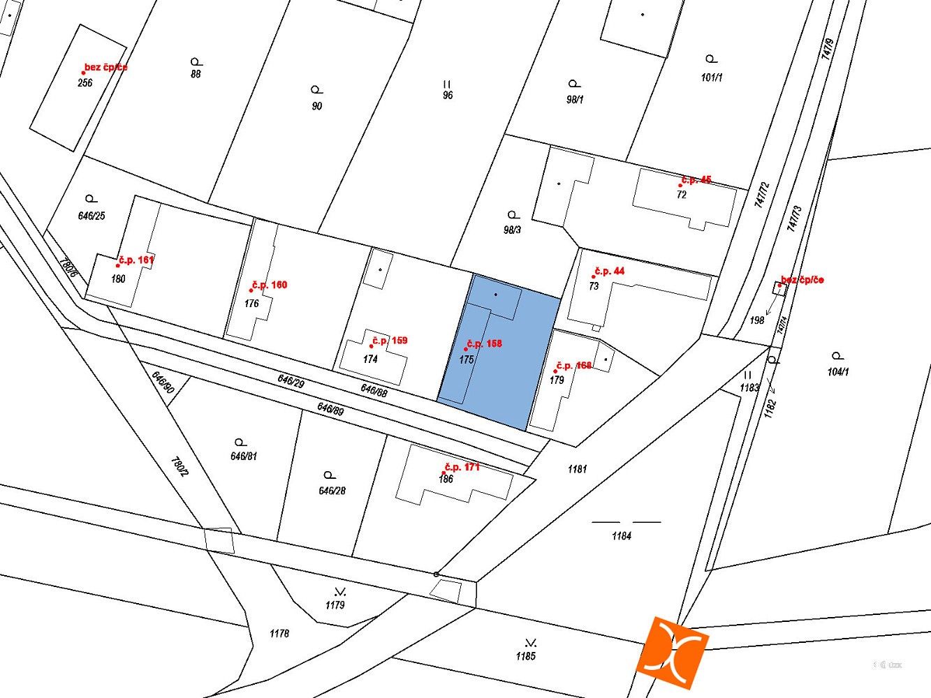 Rodinné domy, Kněžice, okres Nymburk, 108 m² - 2