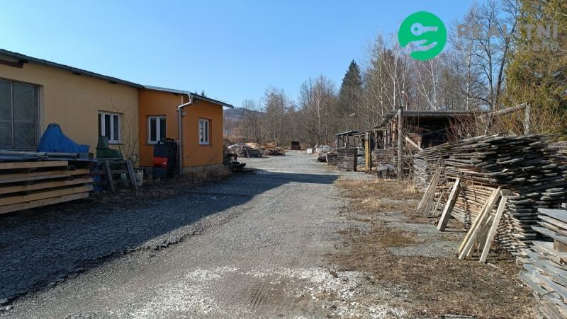 Prodej výrobní prostory - Za Podjezdem, Jeseník, 1 m²
