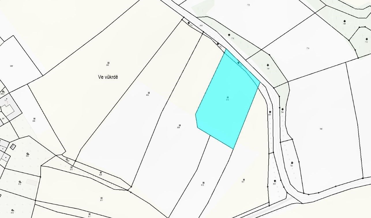 Prodej pozemek pro bydlení - Žárovná