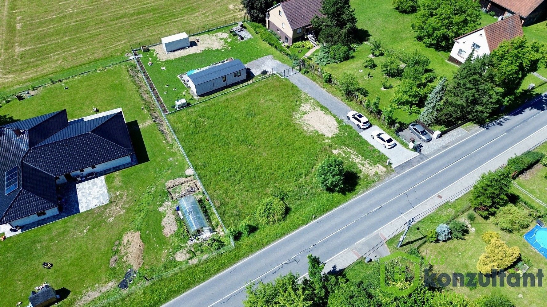 Pozemky pro bydlení, Těrlicko, okres Karviná, Moravskoslezský kraj - 1