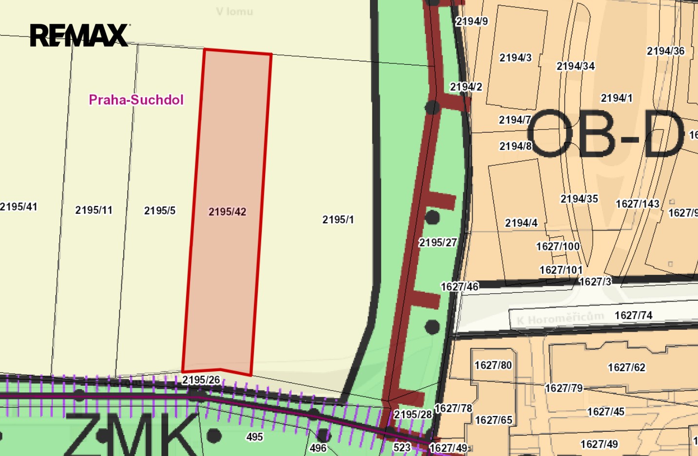 Prodej zemědělský pozemek - Praha, 2 739 m² - 5