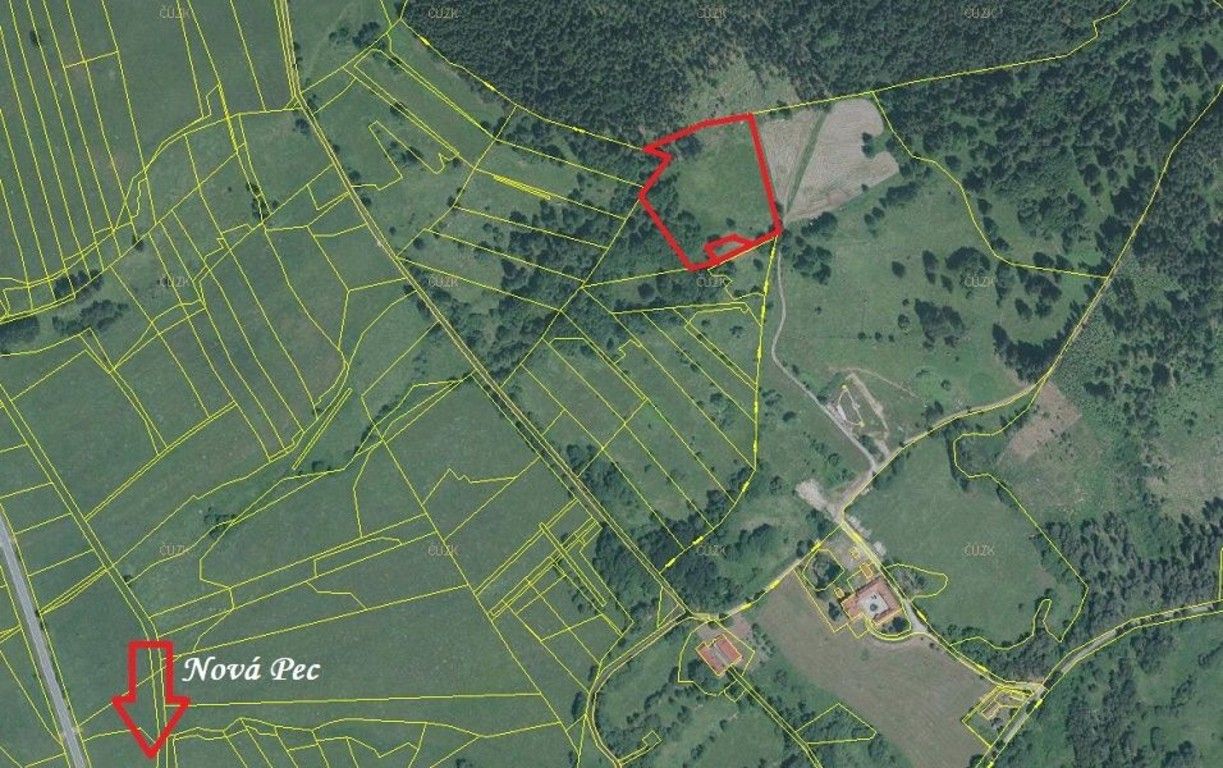 Prodej pozemek - Želnava, 14 m²