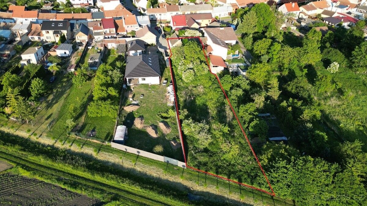 Pozemky pro bydlení, Klenovice na Hané, 798 23, 1 767 m²