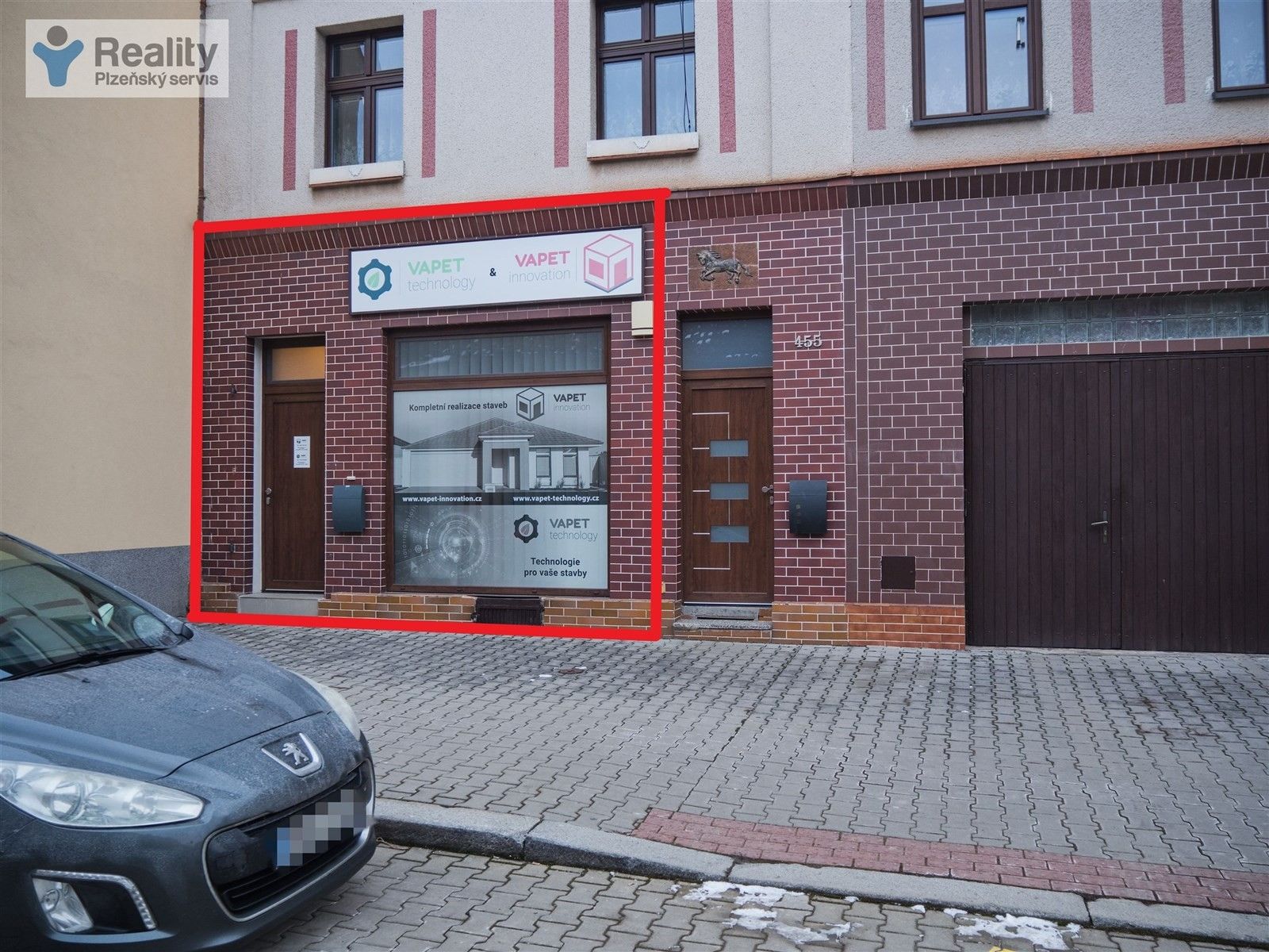 Pronájem kancelář - Komenského, Přeštice, 54 m²