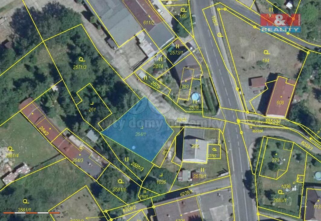 Prodej pozemek pro bydlení - Jiříkov, 407 53, 502 m²