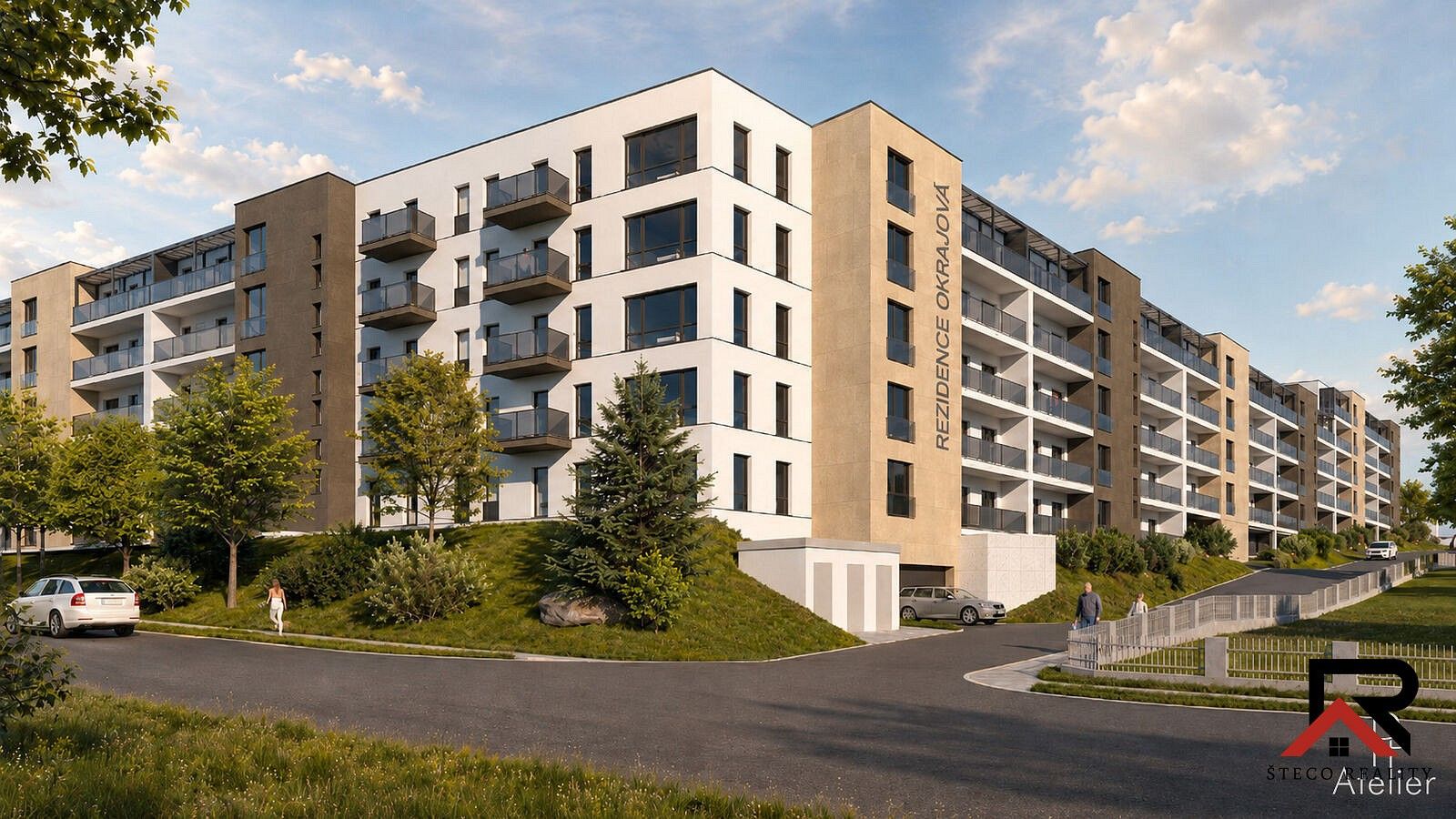 Byt 2+kk · 71 m² · Stavební, Třebíč - Horka-Domky - 3