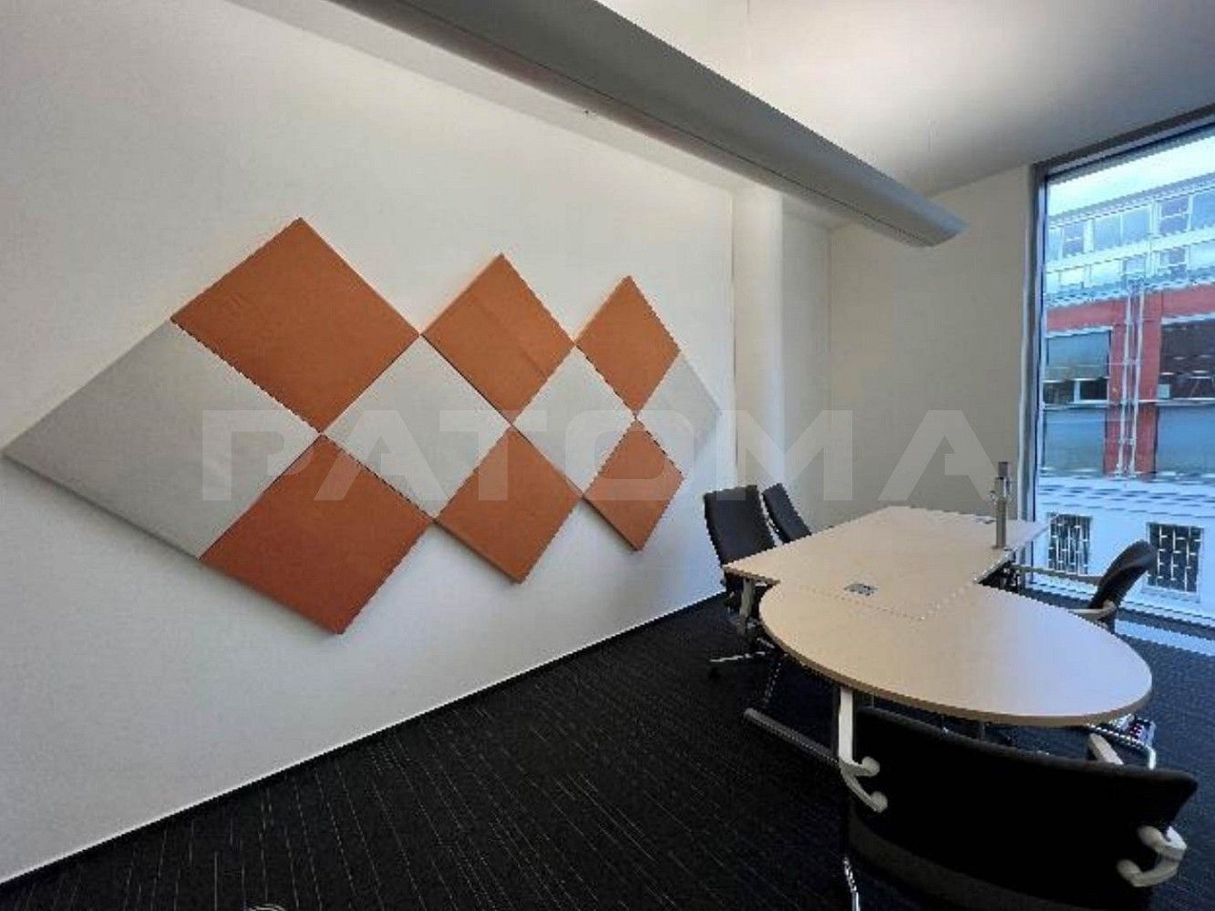 Pronájem kancelář - Křižíkova, Praha 8 - Karlín, 384 m² - 5
