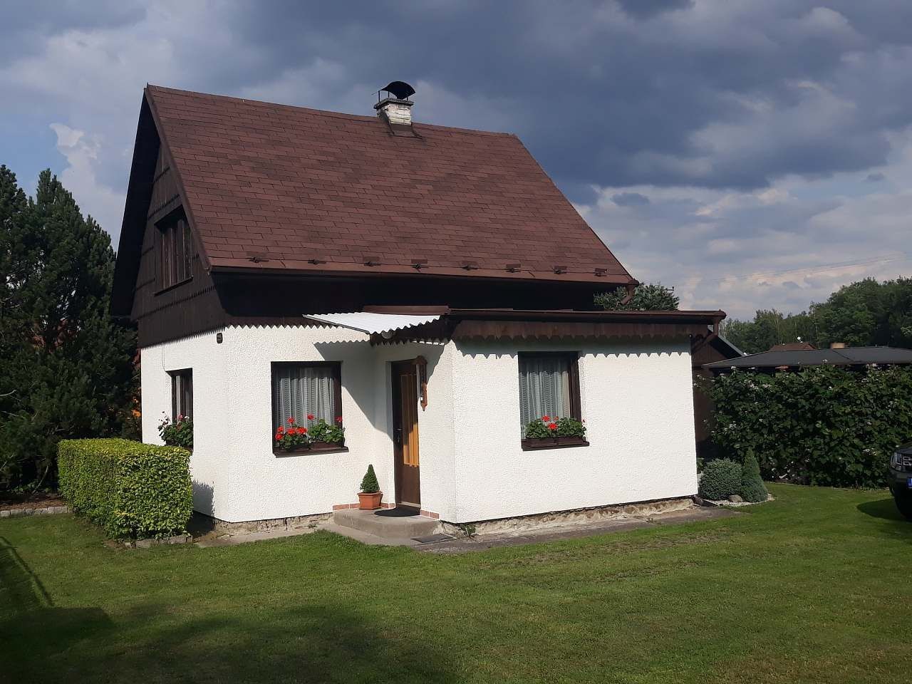 Chaty, Roudná nad Lužnicí, Jihočeský kraj