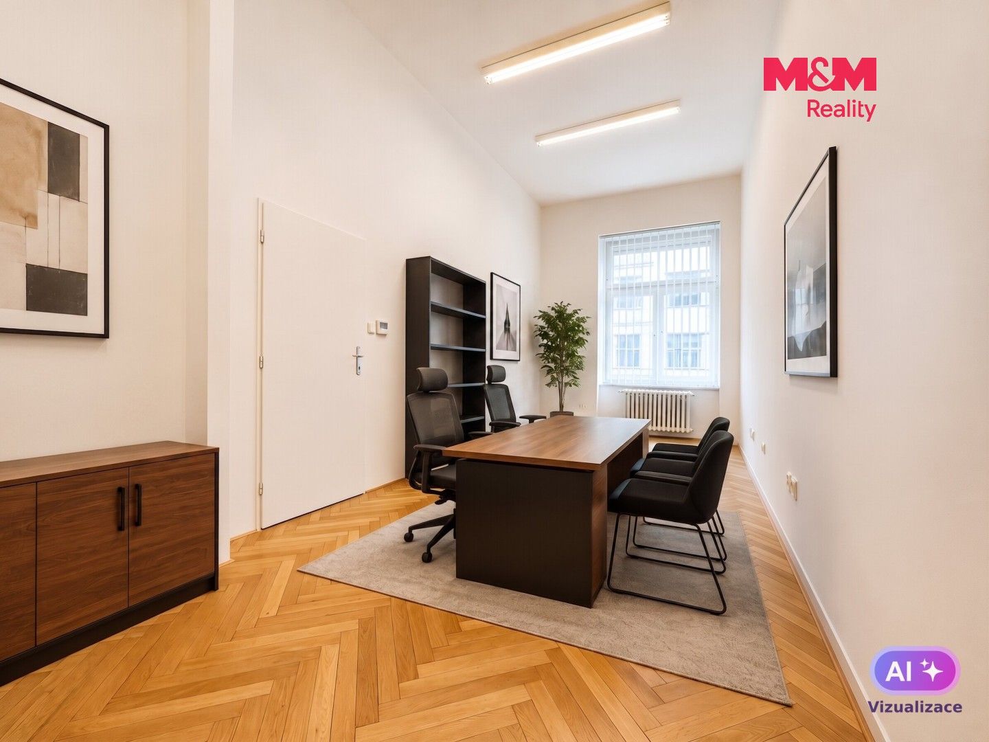Kancelář · 32 m² · náměstí Míru, Praha - 4